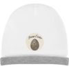Azeeda 'Happy Easter with Easter Egg' Kids Slouch Hat (KH00037523) White