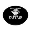Gravy Boat Captain Funny Holiday Dinner Tee PopSockets Swappable PopGrip