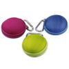 Aussel 3 Pack Tiny Portable MultiColor Earphone Headset Handsfree Hard EVA Case with Metal Hook (02)