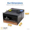 RBC6 for APC UPS Computer Power Backup System Complete Replacement Battery Kit
