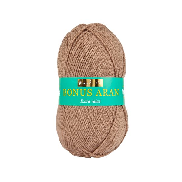 Sirdar Hayfield Bonus Aran Yarn, Walnut (927), 100g