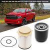 Wisamic 6.7L Cummins Fuel Filter Set Replacement for 2013-2018 Dodge Ram 2500...