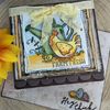 Creative Expressions Sam Poole-Hey Chick-Clear Stamp Set, A6