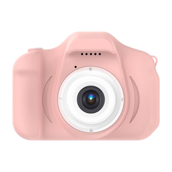 Generic Kids Camera HD Kids Digital Camera for Boys Girls Children, Selfie Toddler Camera Kid Toys Christmas Birthday Gift Age 3 4 5 6 7 8 9 Years Old with 32 GB Micro SD Card, Pink