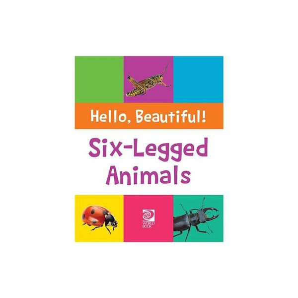 Hello, Beautiful!:  SixLegged Animals