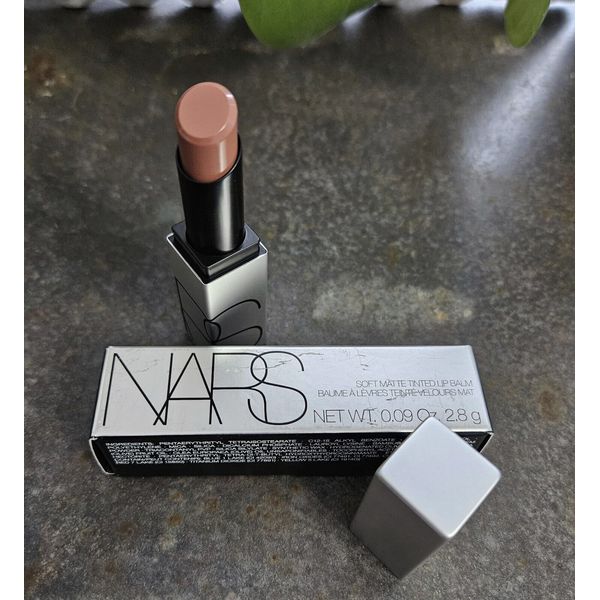 Nars INTIMATE Soft Matte Tinted Lip Balm NIB! .09 oz. Full Size!