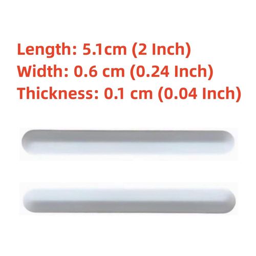 Bottom Case Rubber Feet Strips Replcement for HP Pavilion 15-CK 15-CD CC TPN-Q190 Q192 Q191 Q201 Series Laptop Rubber Foot Pad Mat Silver