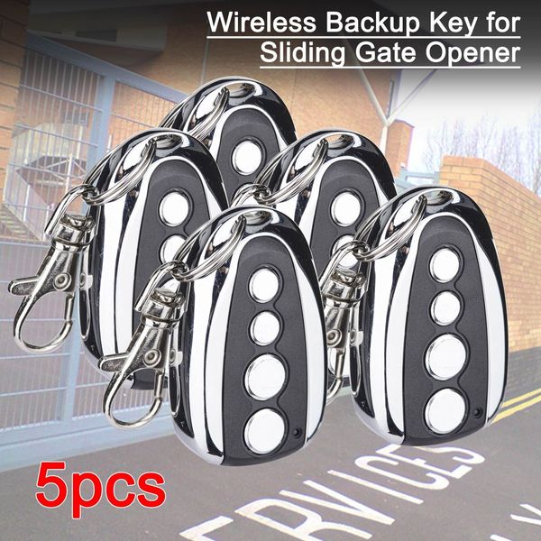 5× Wireless Backup Key for Sliding Gate Opener Automatic Operator Exclusive Fit