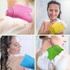 Korean Exfoliating Gloves, Exfoliating Towel, Colorful Korean Exfoliating Cloth (Yellow, Green, Blue, Rose)