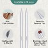 KnitPro Nova Single Pointed Needles 10" (25cm) | 9.00mm