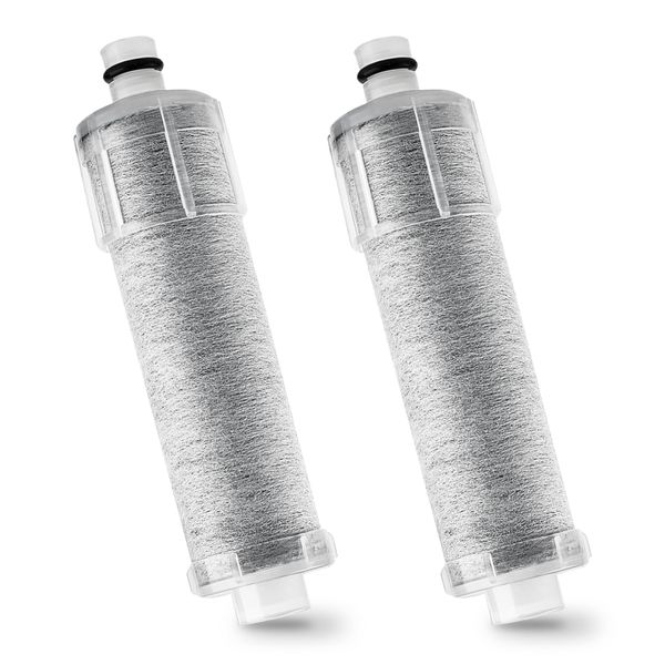 JF-20-T Replacement Water Filter Cartridge All-in-One Wash Cartridge, Set of 2, Water Filter Cartridge Replacement for JF-20TK-SW SF-T20, JF20TTO, JF20TK, All-in-One Water Filter, JF-20 Compatible,