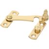 Amig - Right Polished Brass 3 Wheel