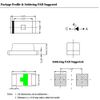 PTFE Wired SMD 0603 Chip LED White 20 Pack Train Model Railway Model Building Model Diorama Model Lighting