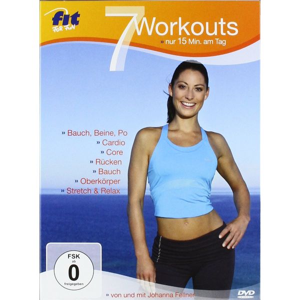 Fit for Fun - 7 Workouts! Nur 15 Min. am Tag
