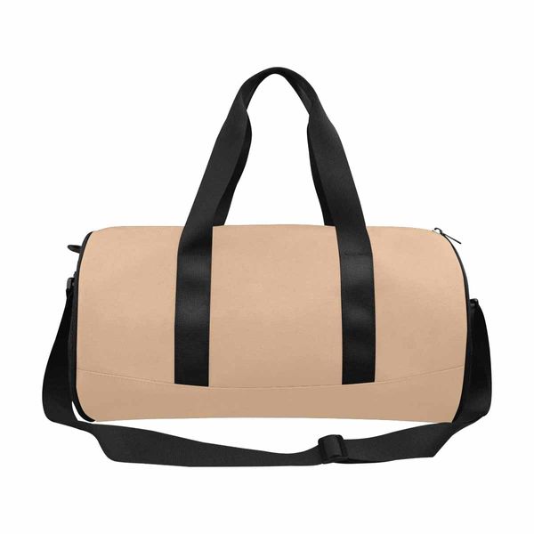 Travel Duffel Bag, Pale Brown , Carry - One Size