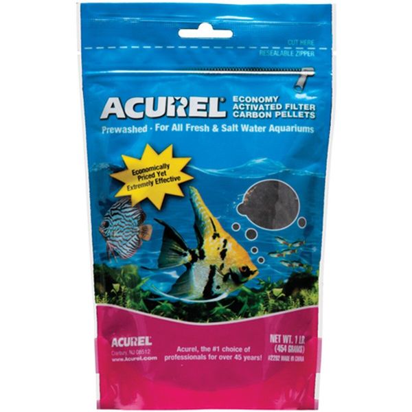 Acurel LLC Economy Activated Filter Carbon Pellets, 1 Pound