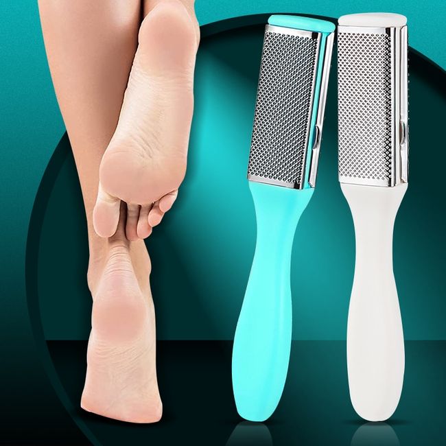 Foot Scrubber Metal Foot Spa Pedicure Tools Callus Remover For Feet Dead  Skin Care Foot Scraper Professional Callus Shaver Removal Foot