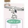 S&C Corporation Snoopy Switch Sticker Surf PKS311