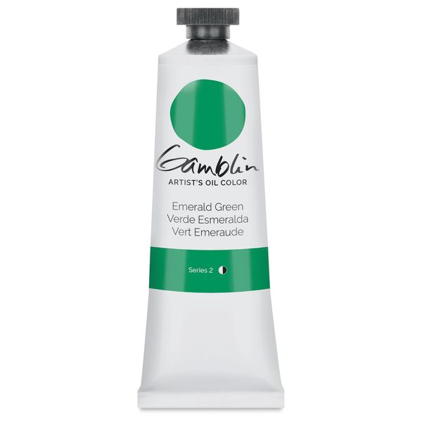 Gamblin Emerald Green Artist Oil 37Ml