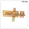 KOTARBAU 05907465903905 Bolt Latch, Yellow, 150 mm