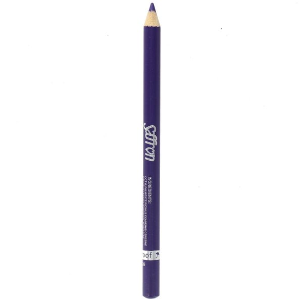 SAFFRON METALLIC EYELINER PENCIL BLACK (PURPLE)