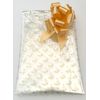 ShredAstic® Gold Dot Florist Cellophane Hamper Wrap with 30mm Pull Bow (2 Metres, Gold)