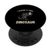 Tegu I Raised A Tiny Dinosaur Reptile Lover Tegu Lizard Pet PopSockets Swappable PopGrip