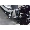 Kijima HD-05385 Motorcycle Parts Step Conversion Bracket Set, Black, Softail Model, 2018~