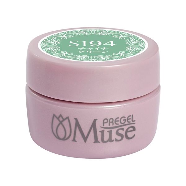 PREGEL Muse PGU-S194 Color Gel, China Green, 0.1 oz (3 g)