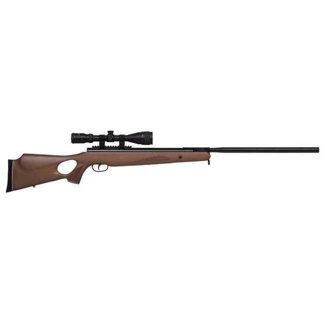 Benjamin Trail NP XL 1100 .22-Caliber Nitro Piston Break Barrel Air Rifle with Hardwood Stock And 3-9x40mm Scope