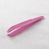 Kaijirushi One Pair Round Tweezing (Pink)