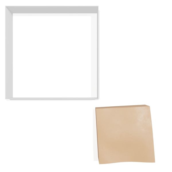 Square Straight Edges Cookie Cutter - 3 Sizes