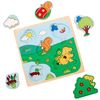 Spot Wooden Shape Puzzle
