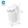 iDesign Self-Adhesive Soap Dispenser - White