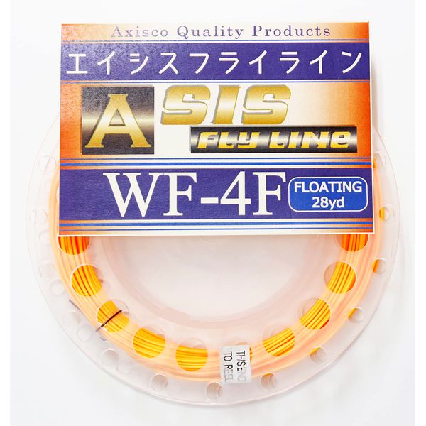 AXISCO ASIS Fly Line/WF-4F/Orange