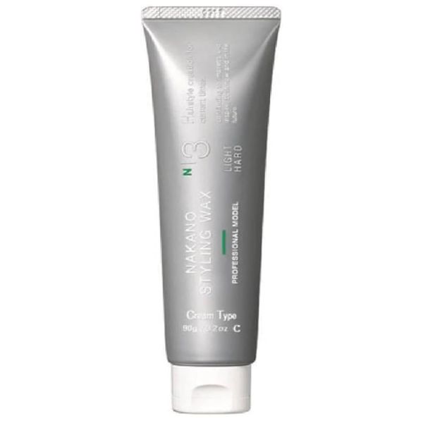 Nakano Styling Wax 3C (Cream Type) Light Hard 90g Professional Model