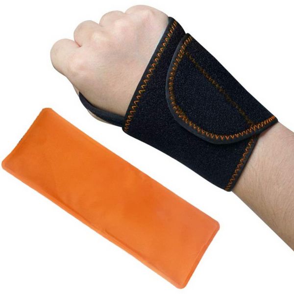 Fair Value Wrist Pack Protector Ice Pack Icing Pack Cold Pack Hot Pack Heated Band