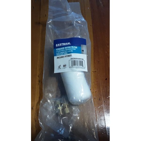 Eastman 60476N Icemaker Water Filter 6" EZ FLO #60475