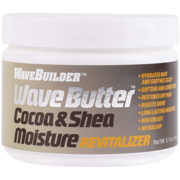 WAVEBUILDER Cocoa & Shea Wave Butter Moisture Revitalizer