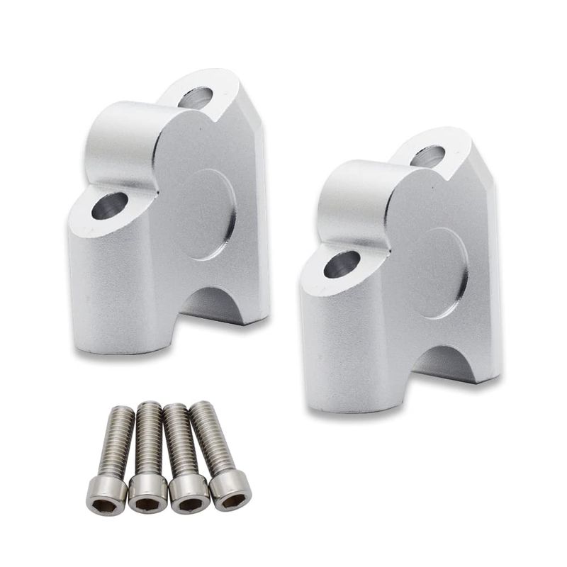 Yctze stuurverhoger, 22 mm universele motorfiets stuurbeugel Riser