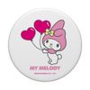 Heart Shaped Balloons - My Melody PopSockets with Interchangeable PopGrip