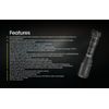 NITECORE SRT7i Superior Performance SmartRing Tactical Flashlight- 3,000 lumens 