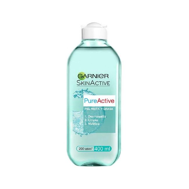 Moist Mall Garnier Pure Active Micellar Water All in One 400ml