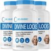 (3 Pack) Divine Locks Supplement Complex Hair Vitamins (180 Capsules)