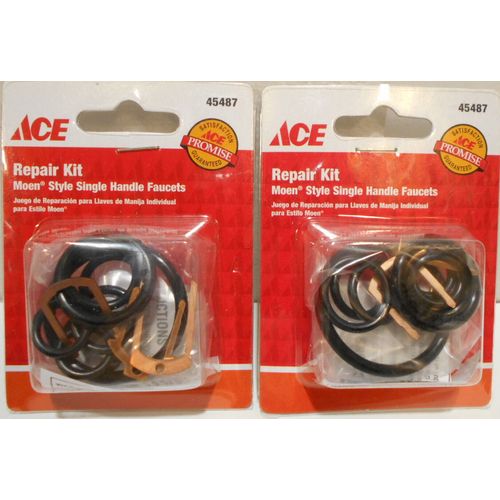 Lot of 2  Ace 45487 Repair Kit For Moen Single Handle Faucets Stanadyne Combo