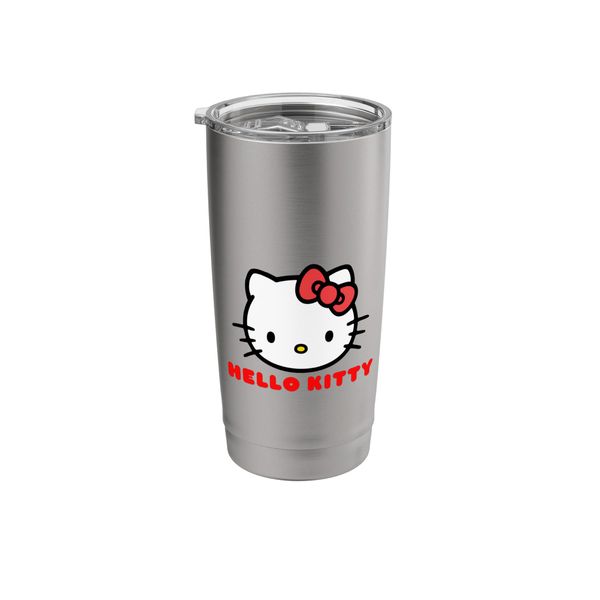 Hello Kitty Front & Back Stainless Steel Insulated Tumbler