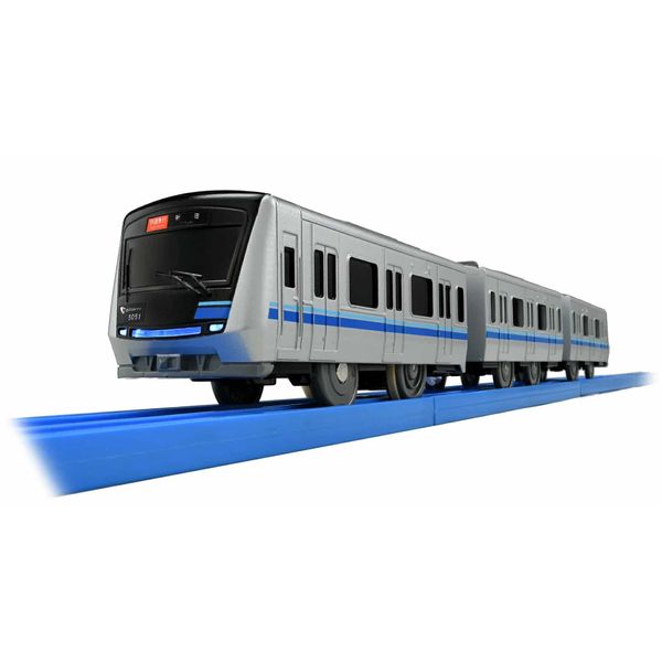 Takara Tomy 5000 Model Plarail with Lights Odakyu Commuter Vehicle