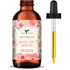 Baja Basics Rose Oil for Face, Rose Essential Oil, Face Serum and Rose –  EveryMarket