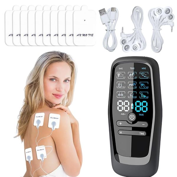 Period Pain Simulator for Men, HOVCEH 9 Modes TENS EMS Machine for ...