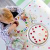 EliteKoopers 8 Inch Square Shape Double Thickness Cake Board (1 Pcs)